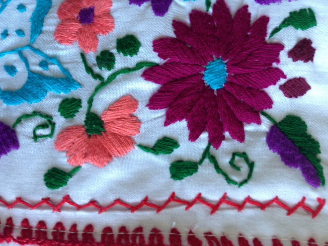 Mexican embroidery 